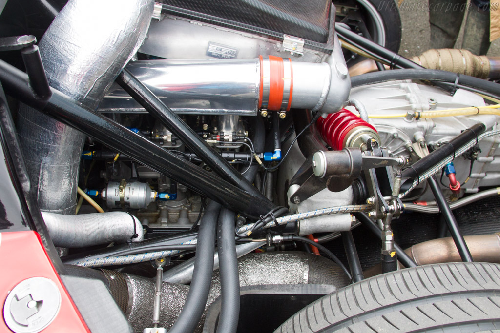Porsche 911 GT1 - Chassis: 993-GT1-104  - 2017 Goodwood Members' Meeting