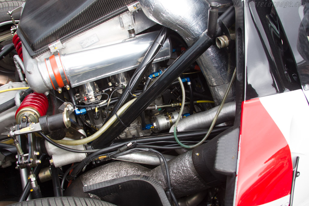 Porsche 911 GT1 - Chassis: 993-GT1-104  - 2017 Goodwood Members' Meeting