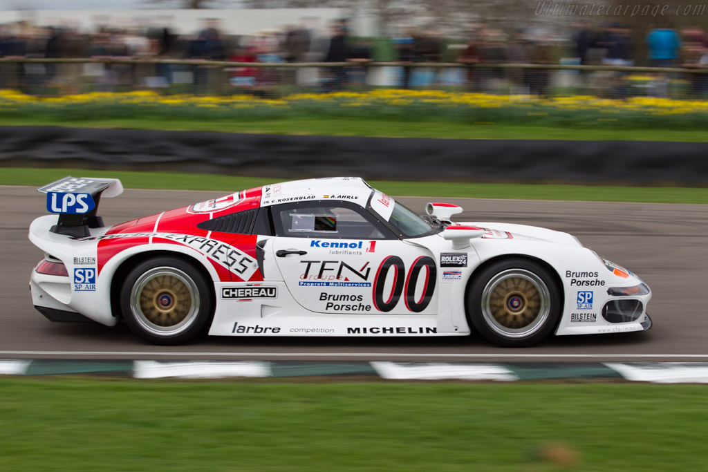 Porsche 911 GT1 - Chassis: 993-GT1-104 - Driver: Joe Twyman - 2017 Goodwood Members' Meeting
