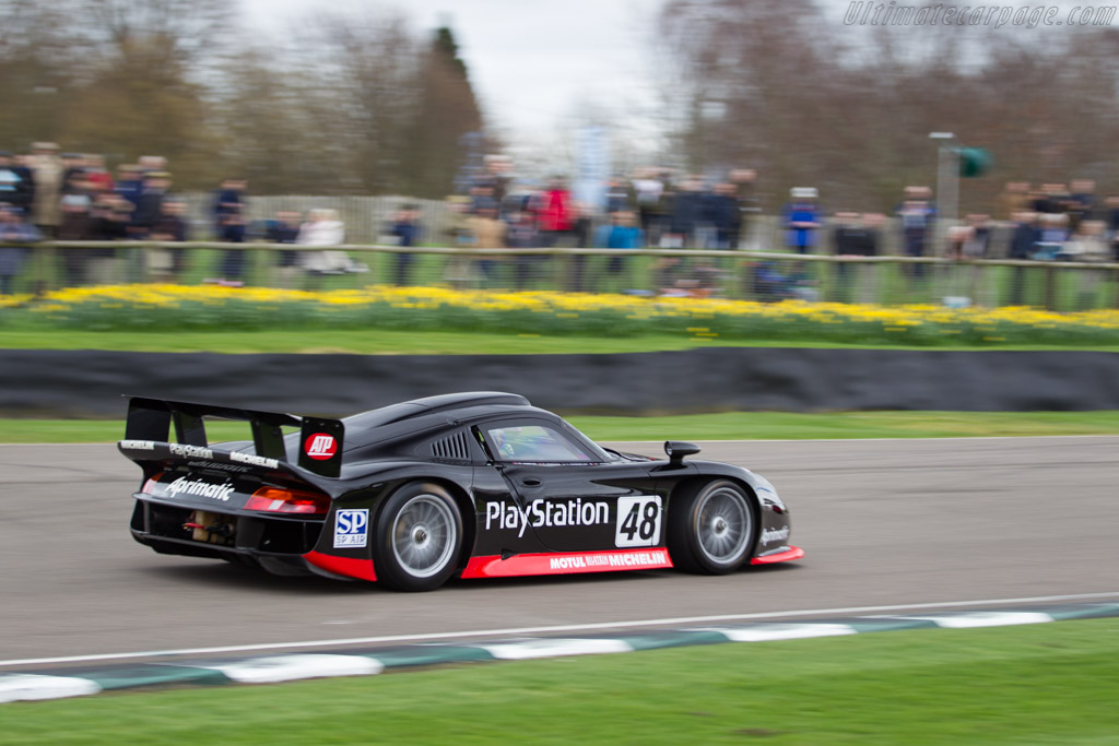 Porsche 911 GT1 - Chassis: 993-GT1-109  - 2017 Goodwood Members' Meeting