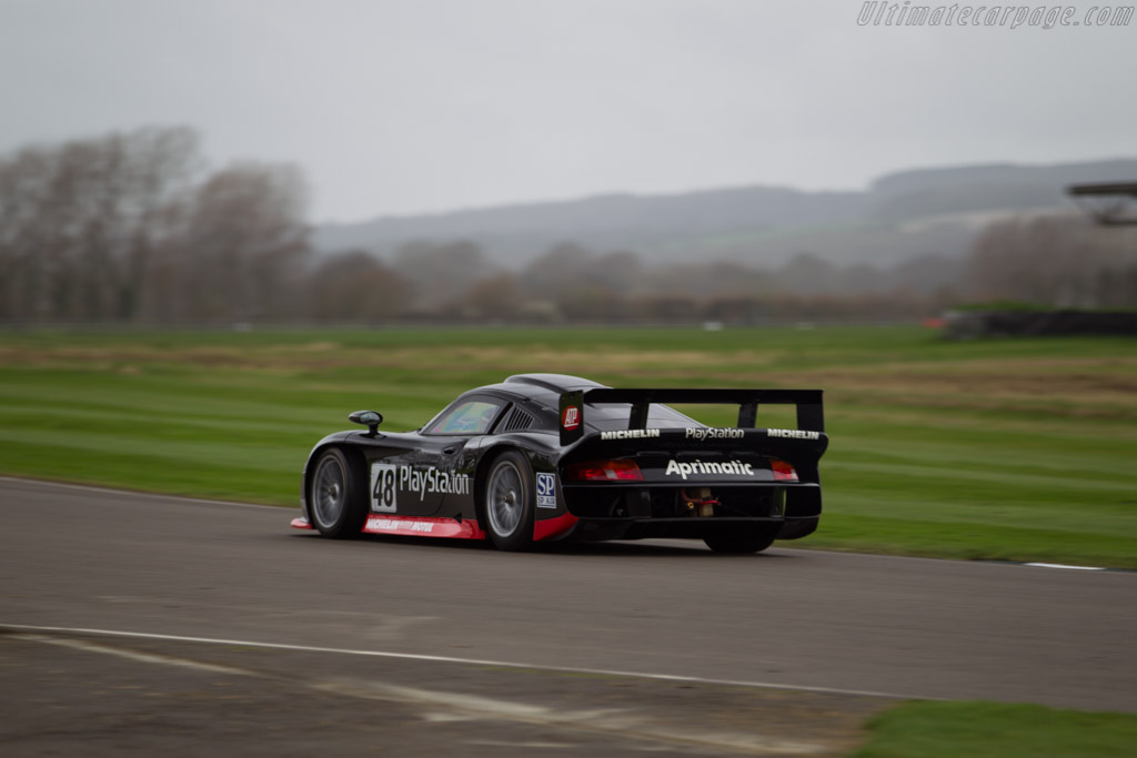 Porsche 911 GT1 - Chassis: 993-GT1-109  - 2017 Goodwood Members' Meeting