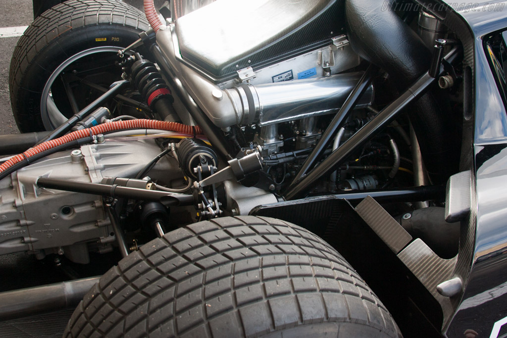 Porsche 911 GT1 - Chassis: 993-GT1-109  - 2013 Dix Mille Tours