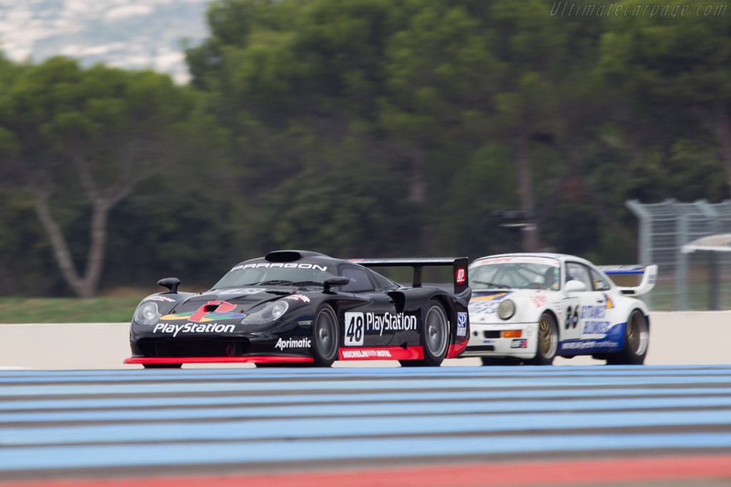 Porsche 911 GT1 - Chassis: 993-GT1-109  - 2013 Dix Mille Tours