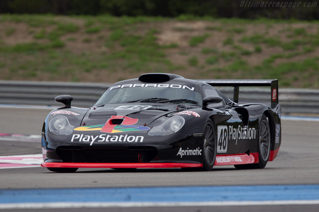 Porsche 911 GT1 - Chassis: 993-GT1-109  - 2013 Dix Mille Tours