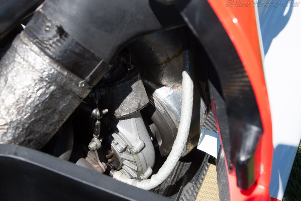 Porsche 911 GT1 - Chassis: 993-GT1-101  - 2014 The Quail, a Motorsports Gathering