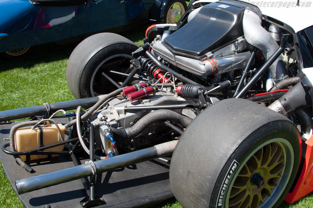 Porsche 911 GT1 - Chassis: 993-GT1-101  - 2014 The Quail, a Motorsports Gathering