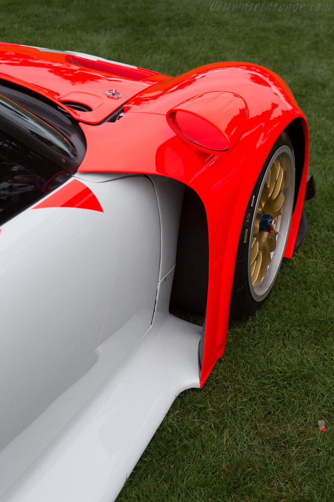 Porsche 911 GT1 - Chassis: 993-GT1-101  - 2014 The Quail, a Motorsports Gathering