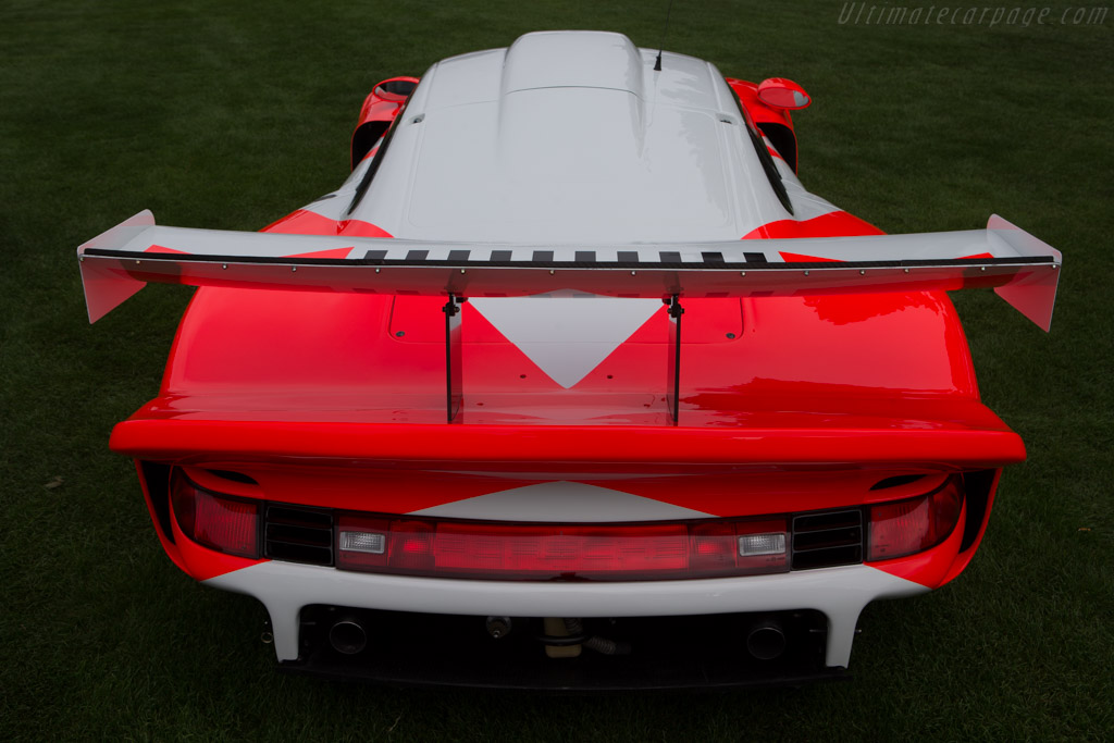 Porsche 911 GT1 - Chassis: 993-GT1-101  - 2014 The Quail, a Motorsports Gathering