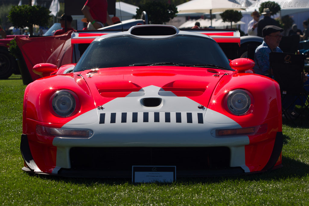 Porsche 911 GT1 - Chassis: 993-GT1-101  - 2014 The Quail, a Motorsports Gathering