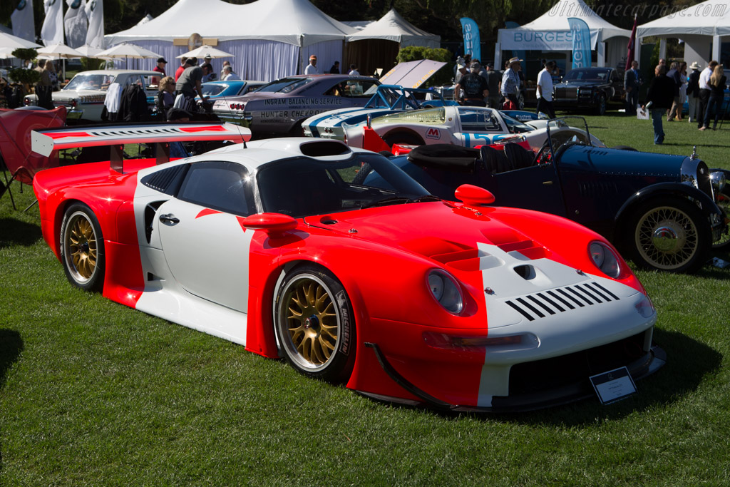 Porsche 911 GT1 - Chassis: 993-GT1-101  - 2014 The Quail, a Motorsports Gathering