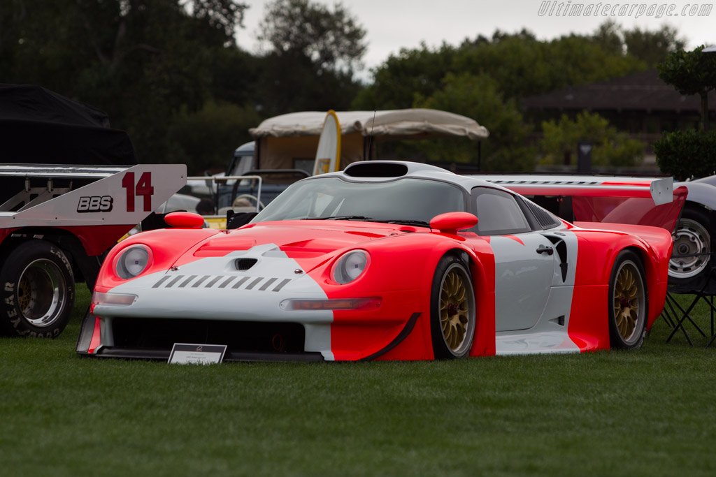 Porsche 911 GT1 - Chassis: 993-GT1-101  - 2014 The Quail, a Motorsports Gathering