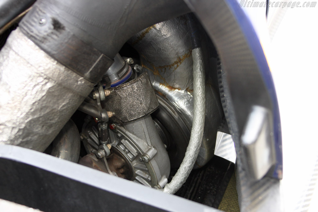 Porsche 911 GT1 - Chassis: 993-GT1-101  - 2009 Modena Trackdays