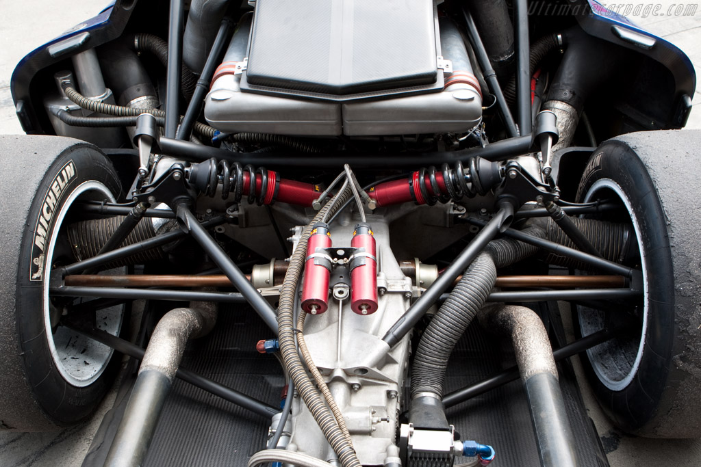 Porsche 911 GT1 - Chassis: 993-GT1-101  - 2009 Modena Trackdays