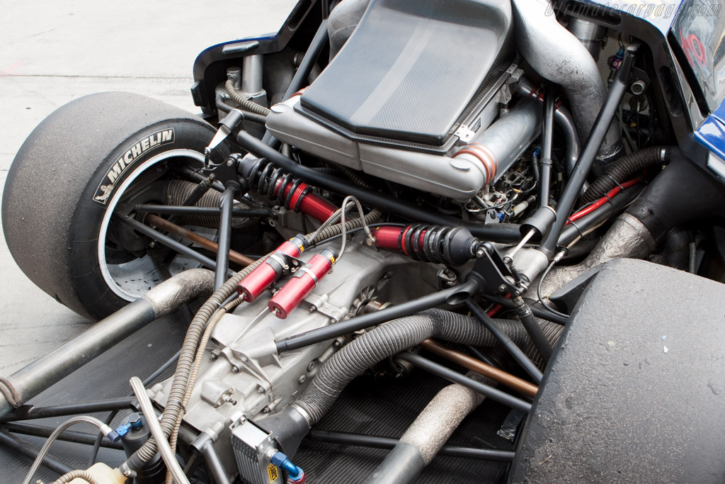 Porsche 911 GT1 - Chassis: 993-GT1-101  - 2009 Modena Trackdays