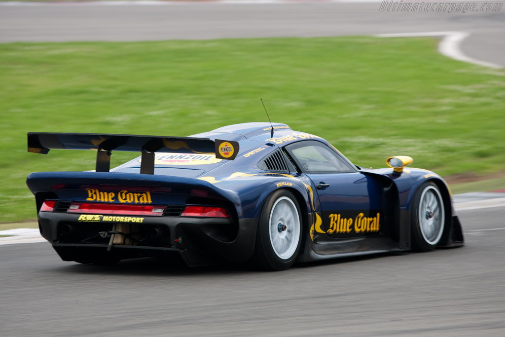 Porsche 911 GT1 - Chassis: 993-GT1-101  - 2009 Modena Trackdays