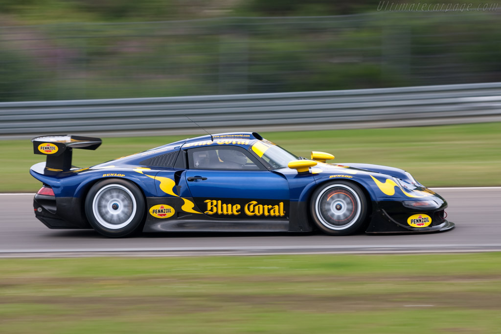 Porsche 911 GT1 - Chassis: 993-GT1-101  - 2009 Modena Trackdays