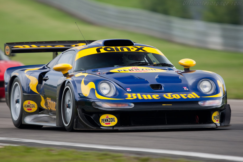 Porsche 911 GT1 - Chassis: 993-GT1-101  - 2009 Modena Trackdays