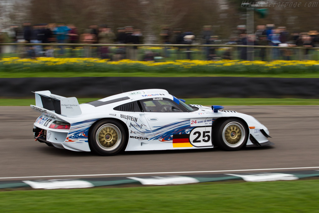 Porsche 911 GT1 Evolution - Chassis: 993-GT1-004  - 2017 Goodwood Members' Meeting