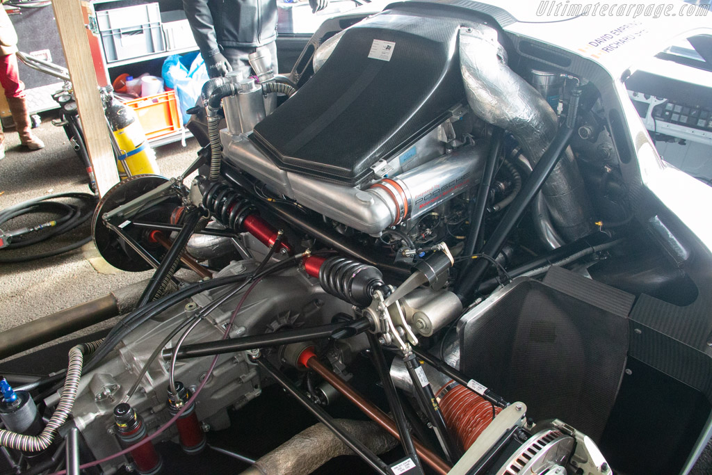 Porsche 911 GT1 Evolution - Chassis: 993-GT1-117  - 2023 Goodwood Members' Meeting