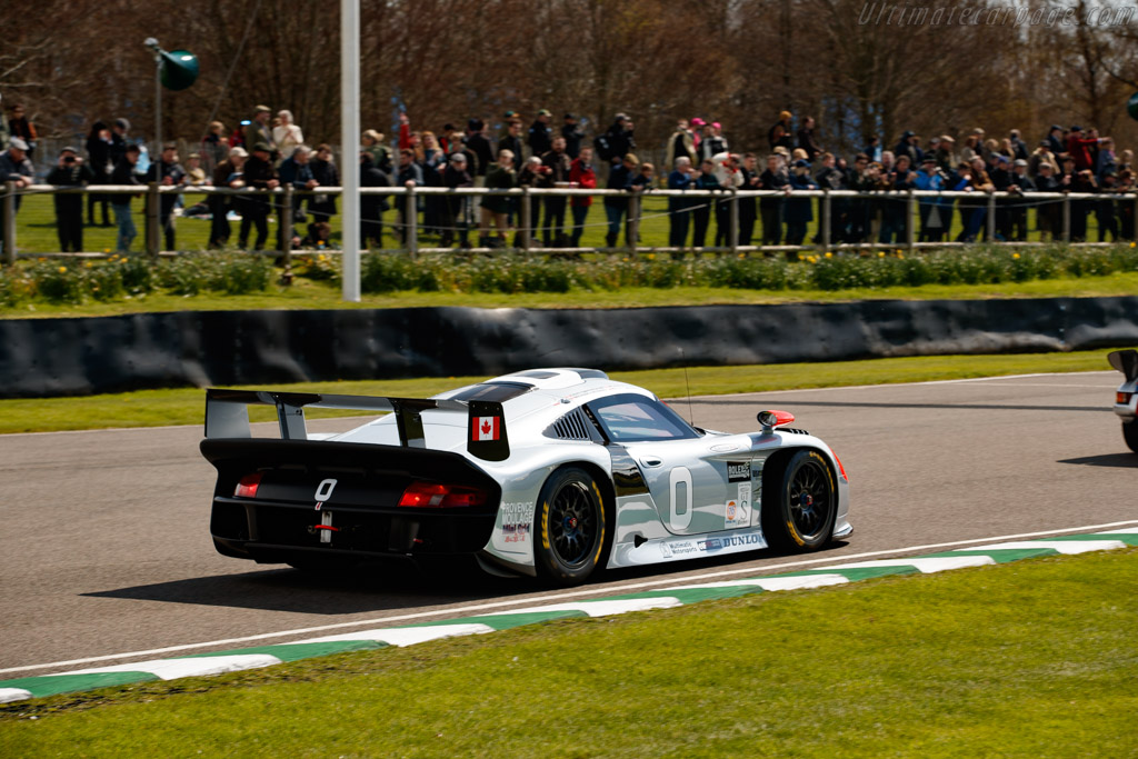 Porsche 911 GT1 Evolution - Chassis: 993-GT1-117  - 2023 Goodwood Members' Meeting