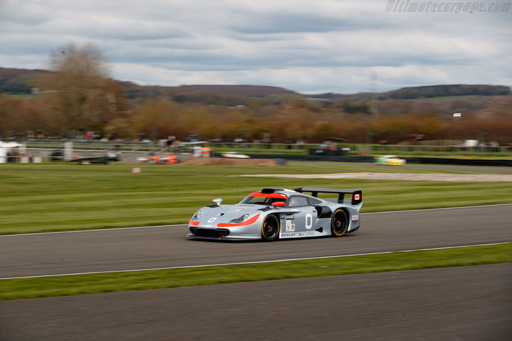 Porsche 911 GT1 Evolution - Chassis: 993-GT1-117  - 2023 Goodwood Members' Meeting