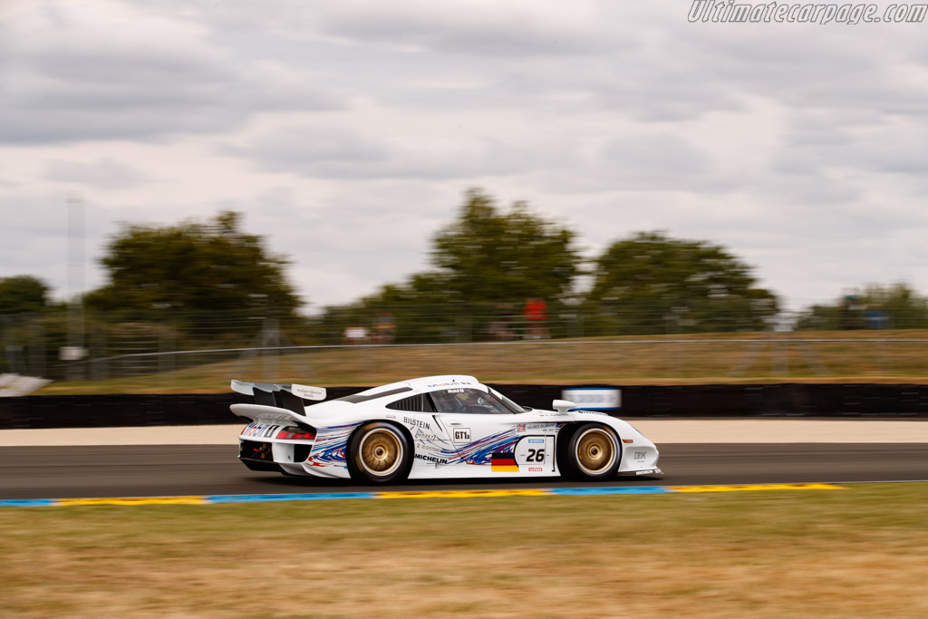 Porsche 911 GT1 Evolution - Chassis: 993-GT1-005  - 2023 Le Mans Classic