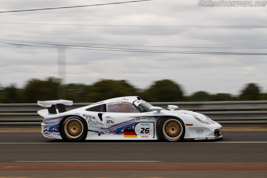 Porsche 911 GT1 Evolution - Chassis: 993-GT1-005  - 2023 Le Mans Classic