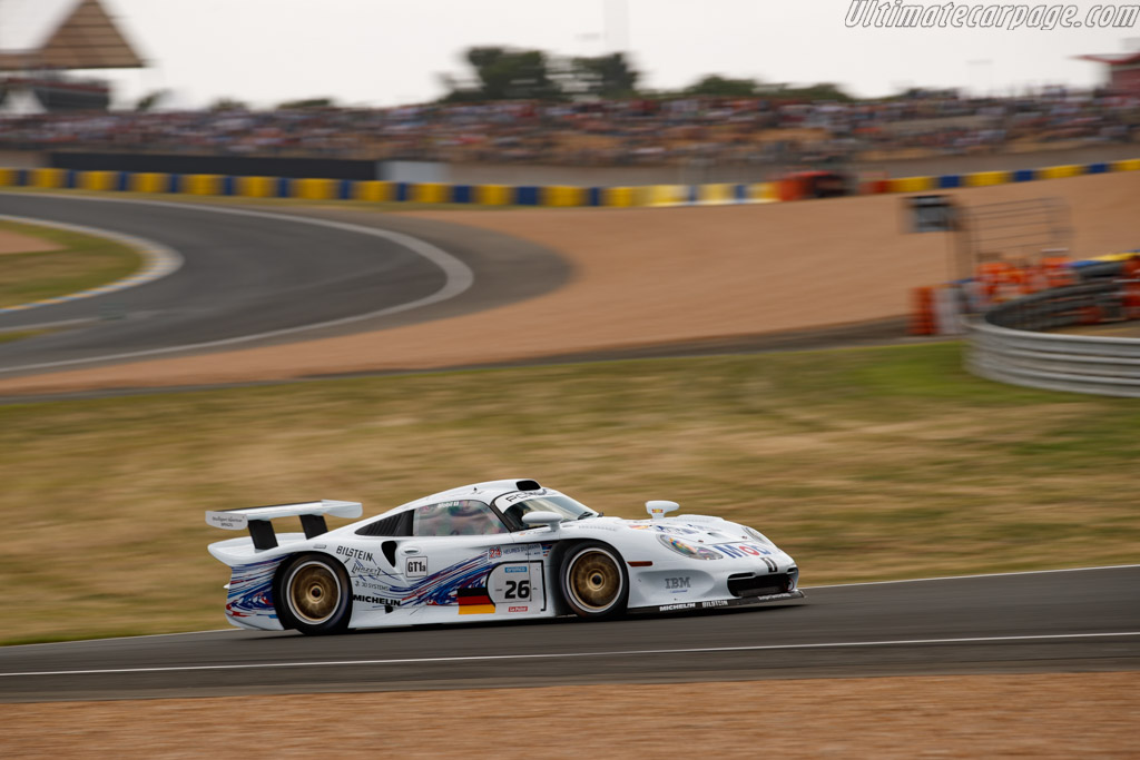 Porsche 911 GT1 Evolution - Chassis: 993-GT1-005  - 2023 Le Mans Classic