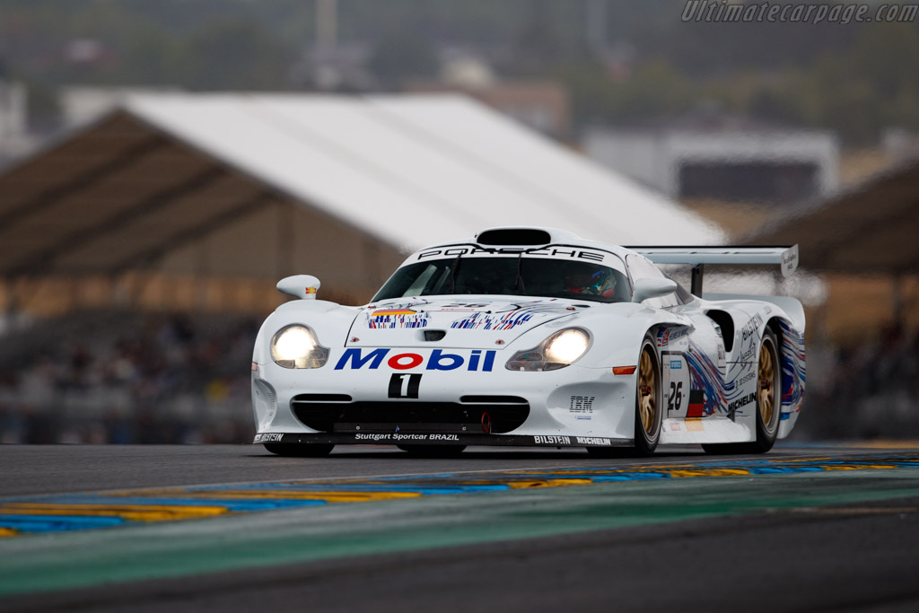 Porsche 911 GT1 Evolution - Chassis: 993-GT1-005  - 2023 Le Mans Classic