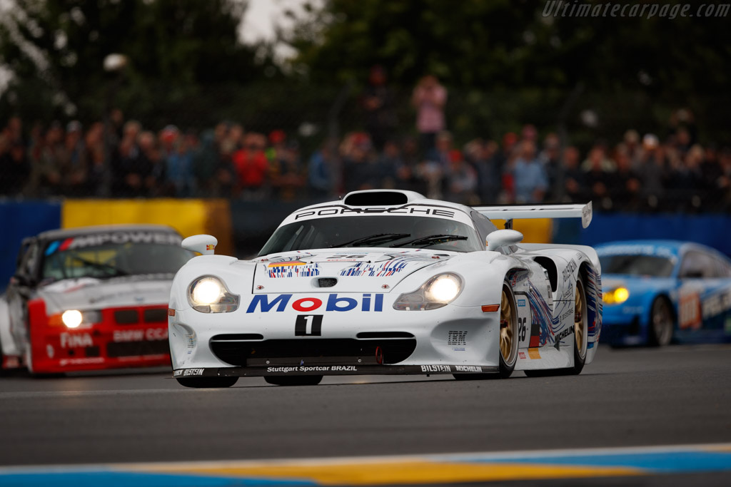 Porsche 911 GT1 Evolution - Chassis: 993-GT1-005  - 2023 Le Mans Classic