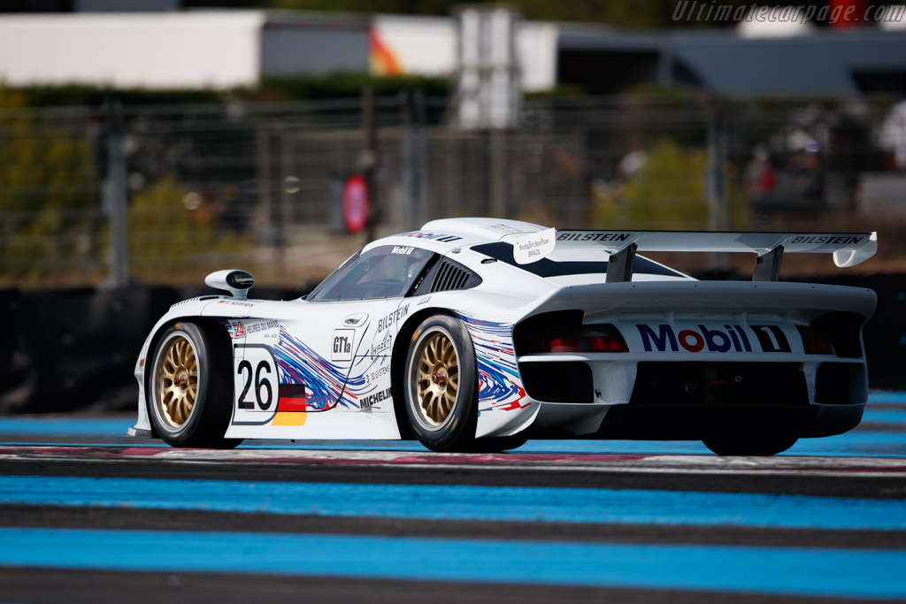 Porsche 911 GT1 Evolution - Chassis: 993-GT1-005  - 2023 Dix Mille Tours