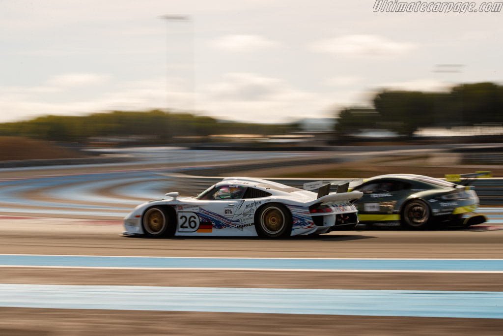 Porsche 911 GT1 Evolution - Chassis: 993-GT1-005  - 2023 Dix Mille Tours