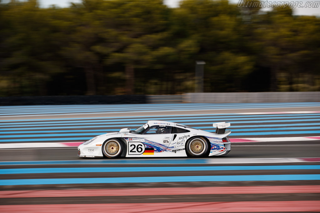 Porsche 911 GT1 Evolution - Chassis: 993-GT1-005  - 2023 Dix Mille Tours