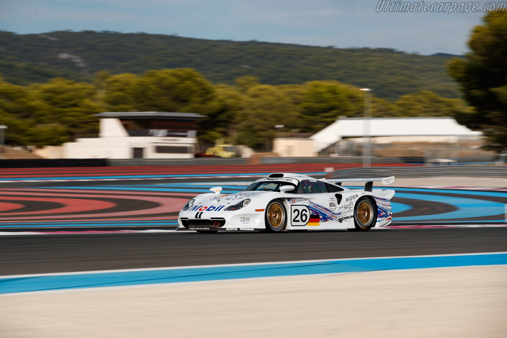Porsche 911 GT1 Evolution - Chassis: 993-GT1-005  - 2023 Dix Mille Tours