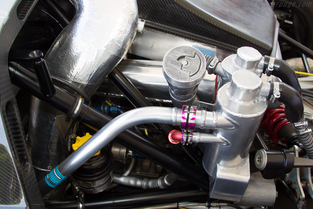 Porsche 911 GT1 Evolution - Chassis: 993-GT1-117  - 2015 Goodwood Festival of Speed