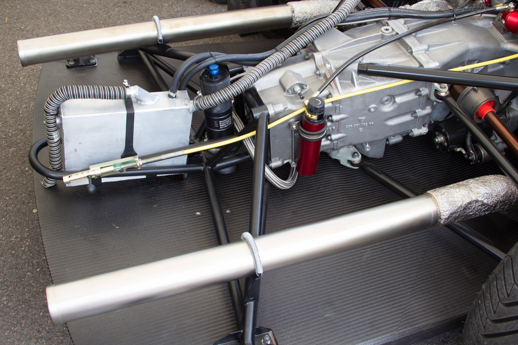 Porsche 911 GT1 Evolution - Chassis: 993-GT1-117  - 2015 Goodwood Festival of Speed