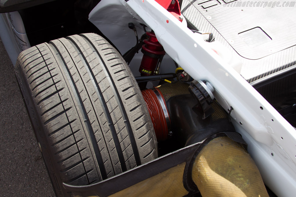 Porsche 911 GT1 Evolution - Chassis: 993-GT1-117  - 2015 Goodwood Festival of Speed