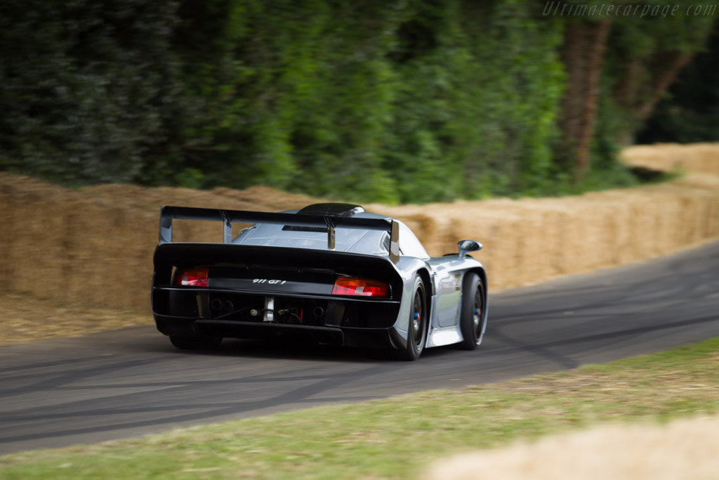 Porsche 911 GT1 Evolution - Chassis: 993-GT1-117  - 2015 Goodwood Festival of Speed
