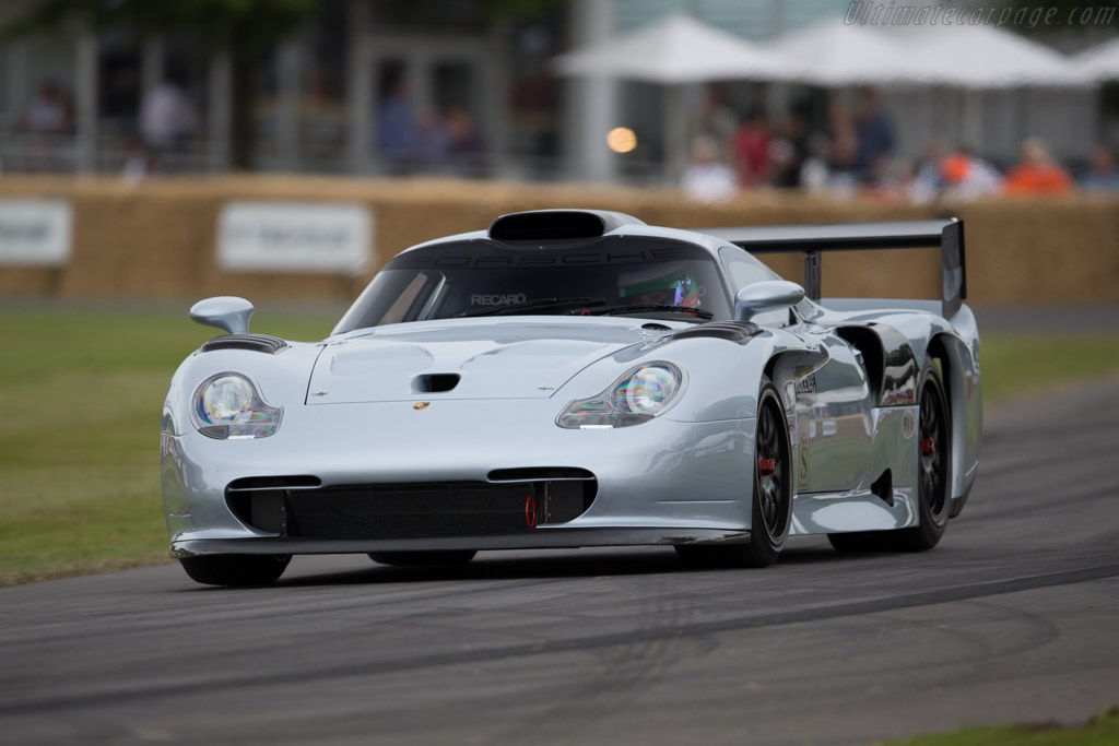Porsche 911 GT1 Evolution - Chassis: 993-GT1-117  - 2015 Goodwood Festival of Speed