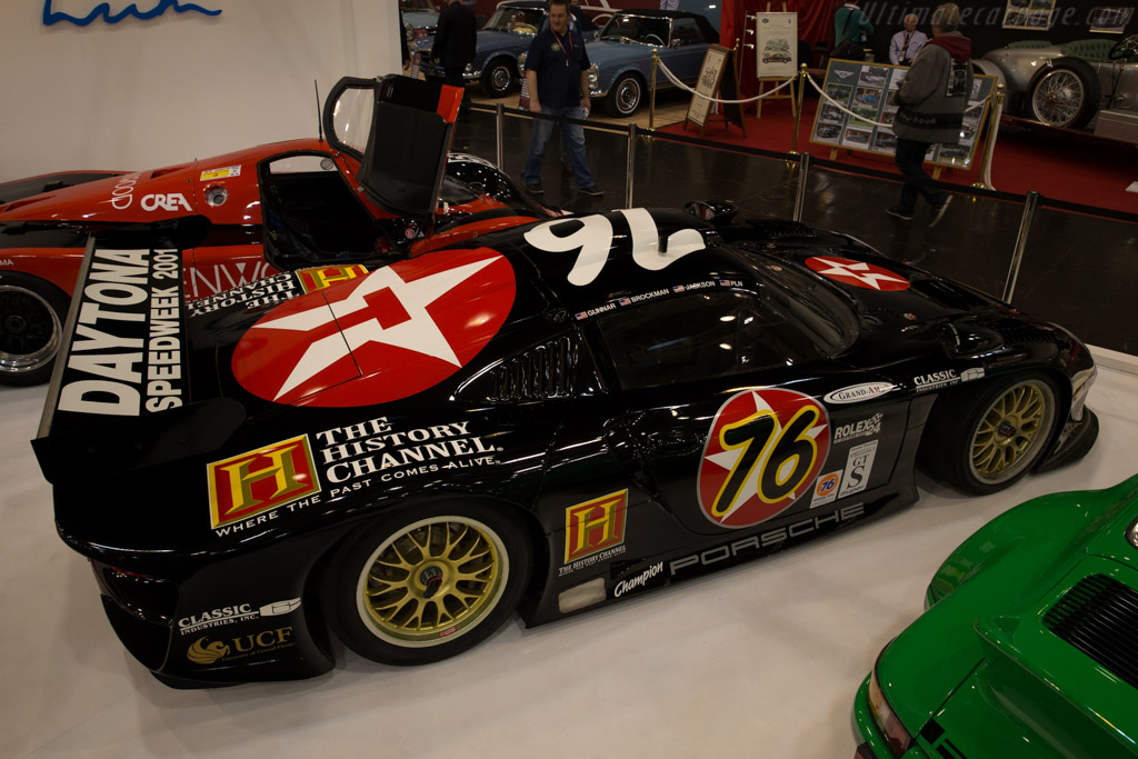 Porsche 911 GT1 Evolution - Chassis: 993-GT1-005  - 2016 Techno Classica