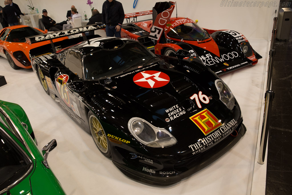 Porsche 911 GT1 Evolution - Chassis: 993-GT1-005  - 2016 Techno Classica