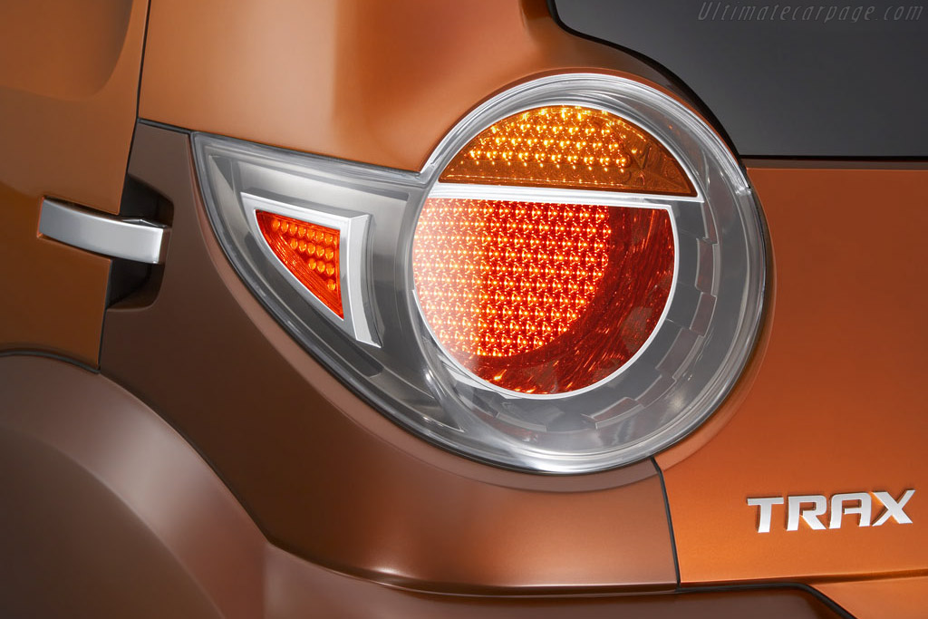 Chevrolet Trax Concept