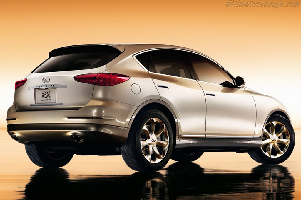 Infiniti EX Concept