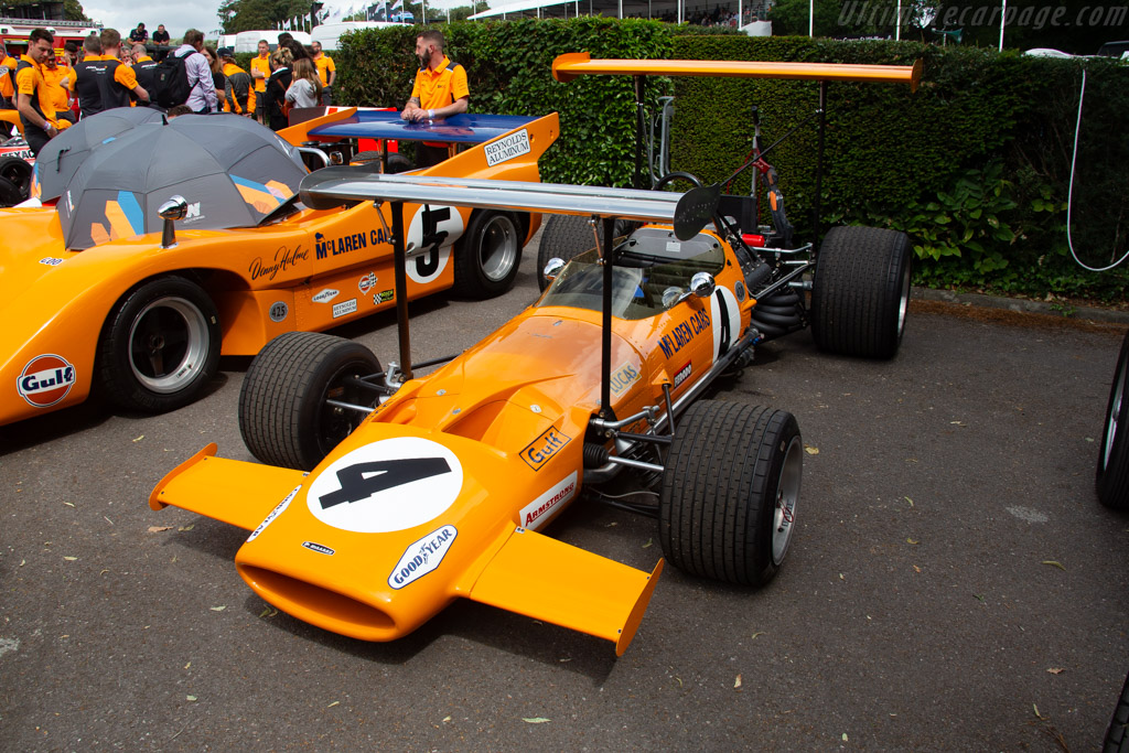 McLaren M7C Cosworth - Chassis: M7C/1  - 2023 Goodwood Festival of Speed