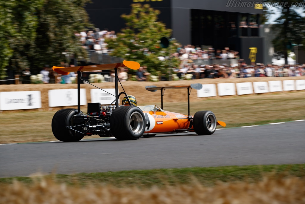 McLaren M7C Cosworth - Chassis: M7C/1  - 2023 Goodwood Festival of Speed