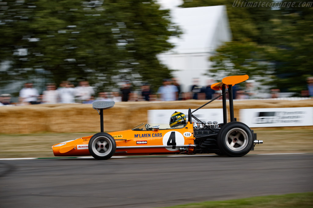 McLaren M7C Cosworth - Chassis: M7C/1  - 2023 Goodwood Festival of Speed