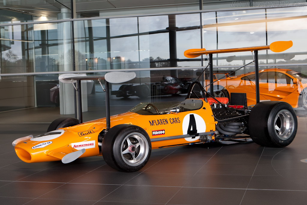 McLaren M7C Cosworth