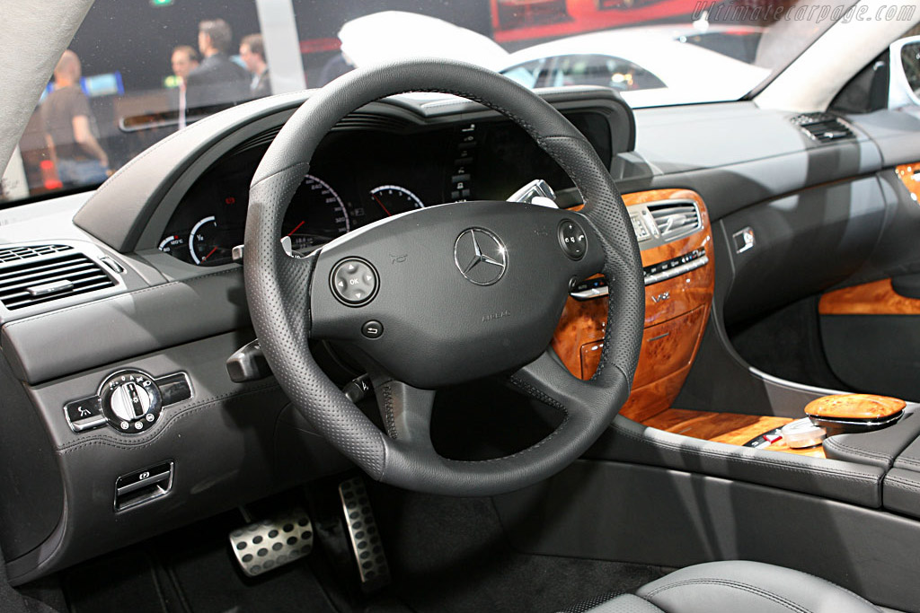 Mercedes-Benz CL 65 AMG