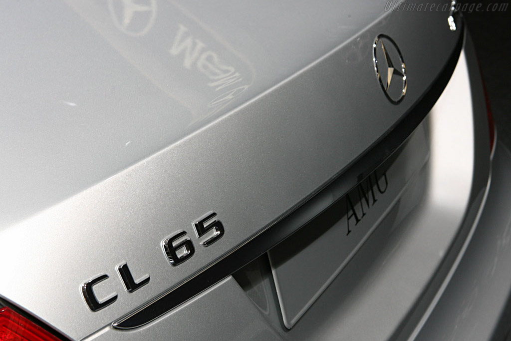 Mercedes-Benz CL 65 AMG