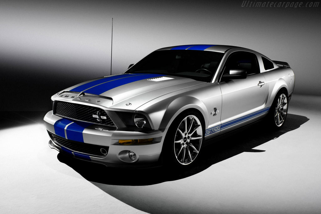 Ford Mustang GT500KR